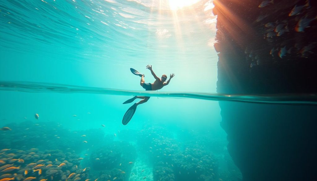 Mergulho em Fernando de Noronha