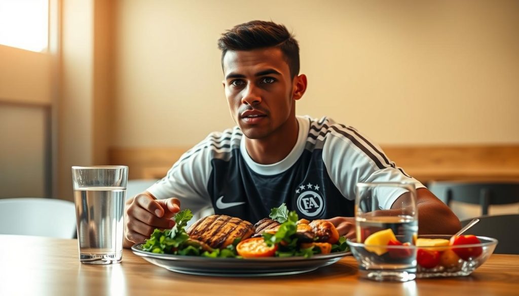 Nutrição Otimizada para Futebolistas