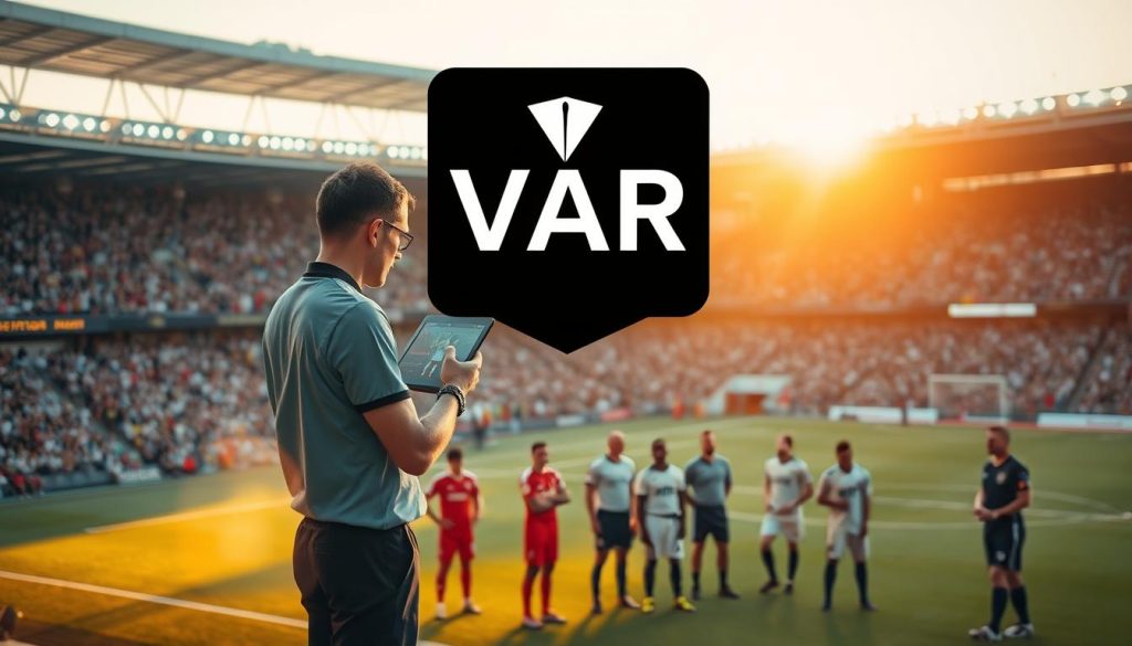 VAR tecnologia arbitragem esportiva