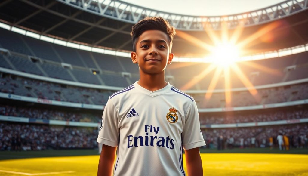 Vinicius Junior no Real Madrid