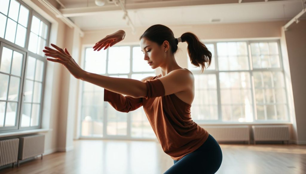 alongamento dinâmico