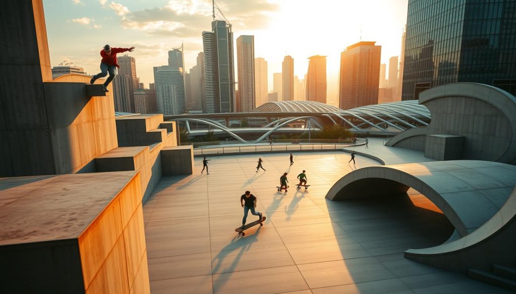 arquitetura urbana como playground