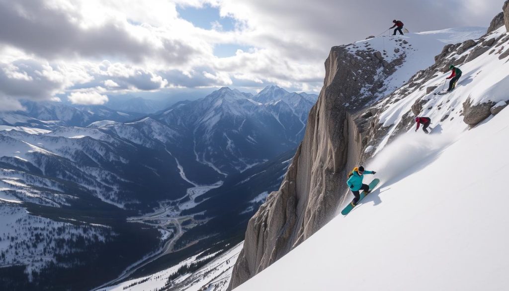 aventuras radicais América do Norte