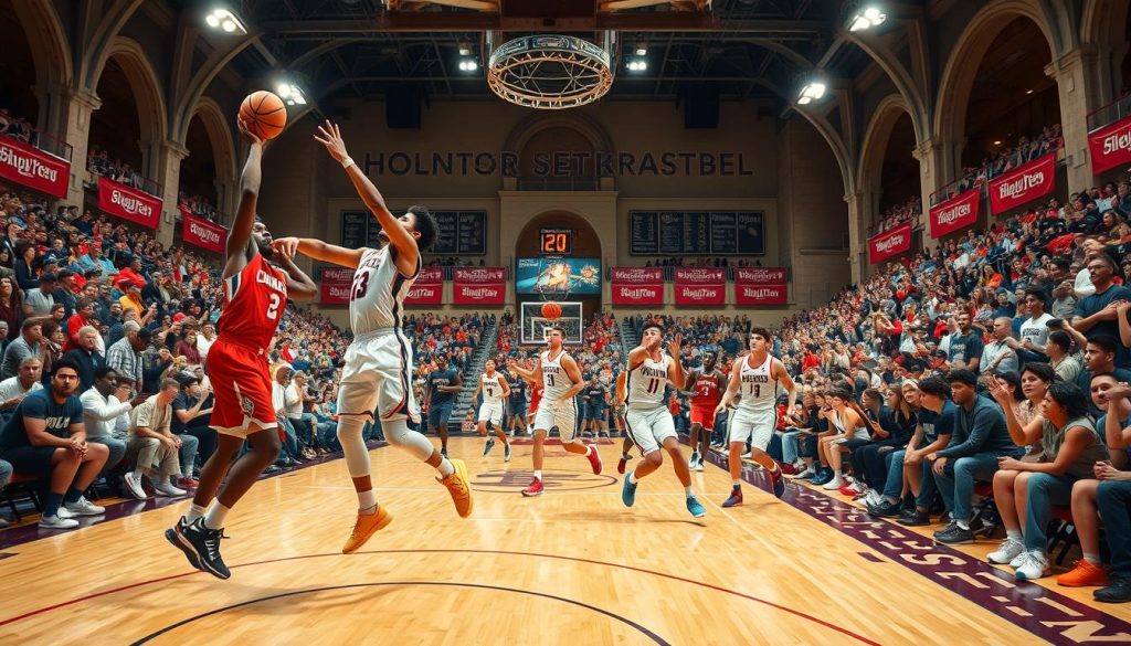 basquete universitário