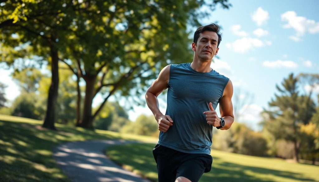 corrida e bem-estar mental