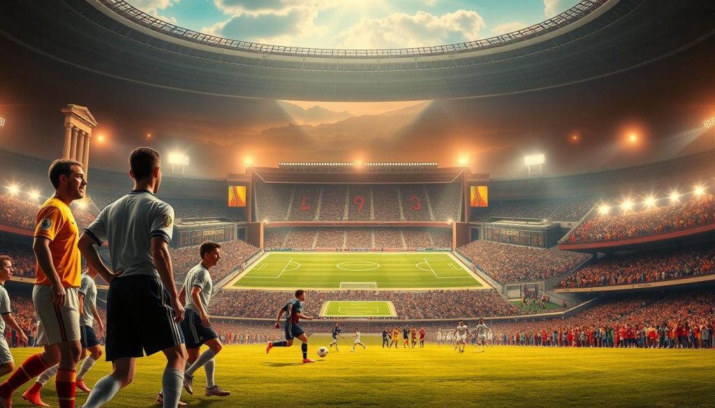 história do futebol