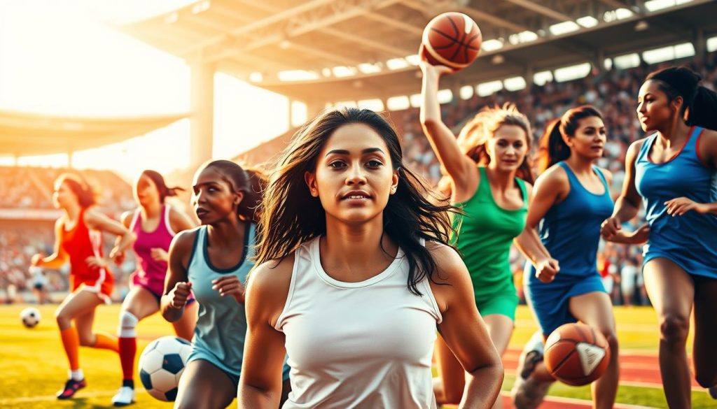 igualdade de gênero no esporte