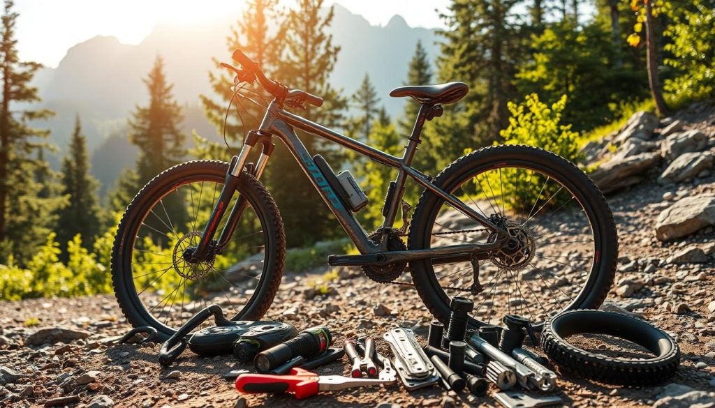 manutenção mountain bike