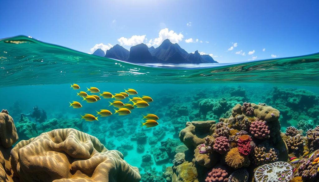 mergulho em Fernando de Noronha