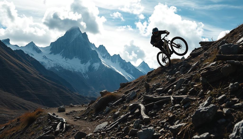 mountain bike trilhas radicais