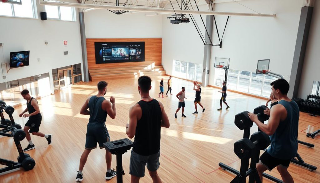 planejamento de treino esportivo