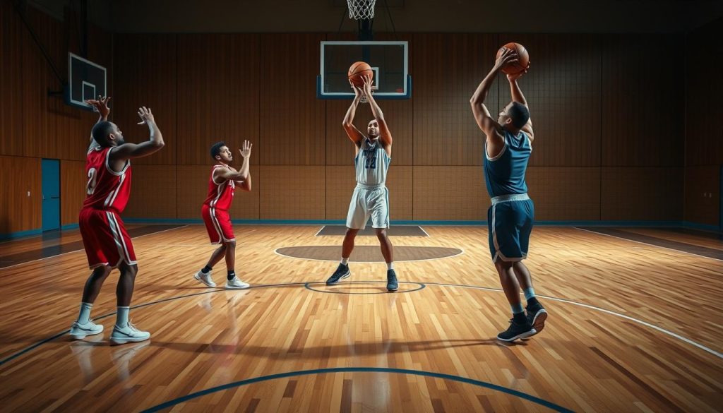 técnicas de arremesso