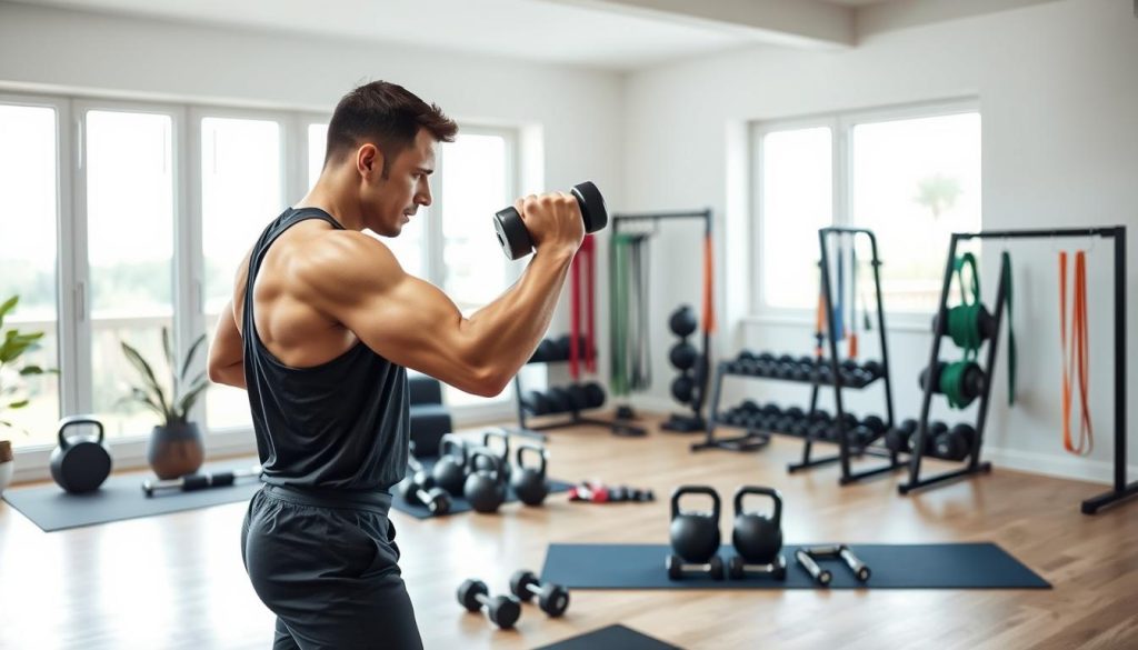 treino em casa eficiente