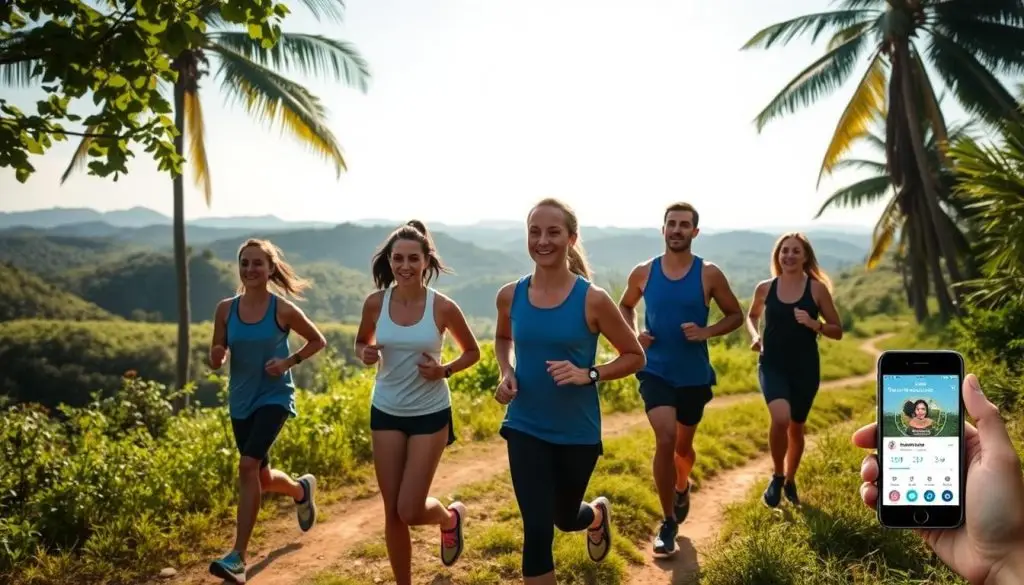 Aplicativos de corrida para iniciantes