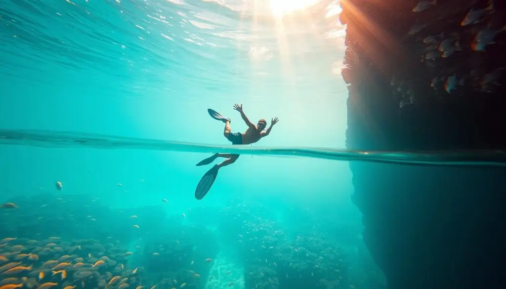 Mergulho em Fernando de Noronha