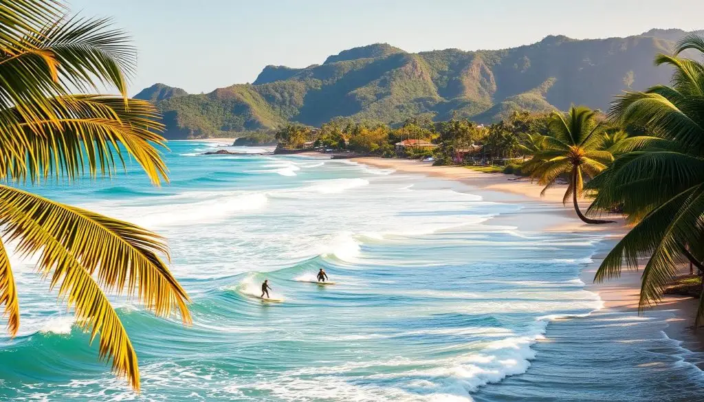Praias de Itacaré para surfe