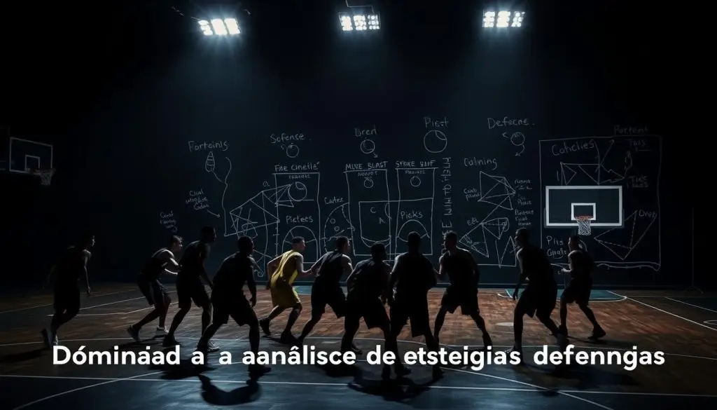 análise de estratégias defensivas