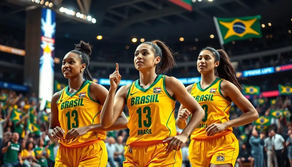 atletas brasileiras no basquete internacional
