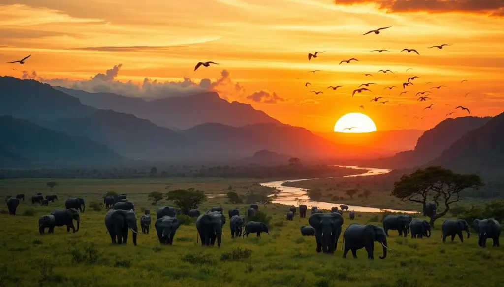 aventuras na África