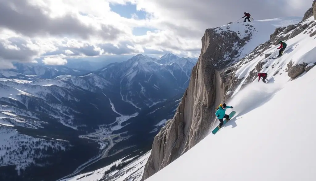 aventuras radicais América do Norte