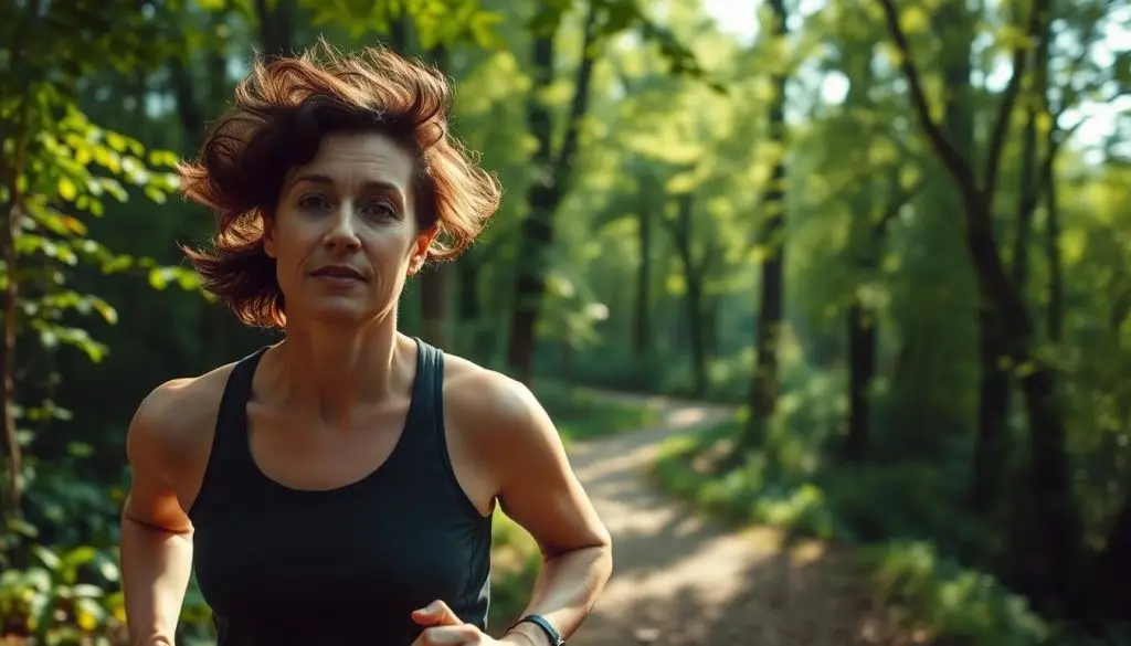 benefícios da corrida para a saúde mental