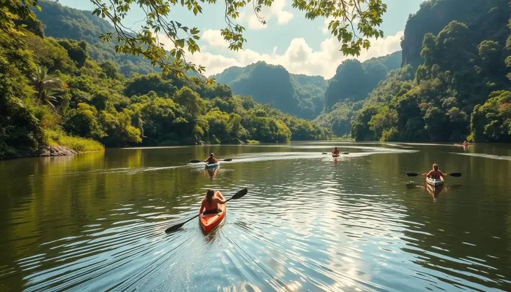 canoagem e caiaque no Brasil