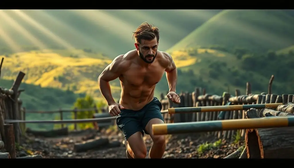 corrida de obstáculos corrida de obstáculos