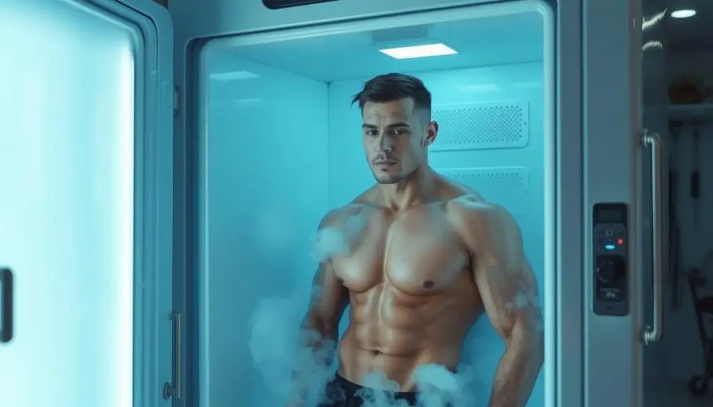 crioterapia e recuperação muscular