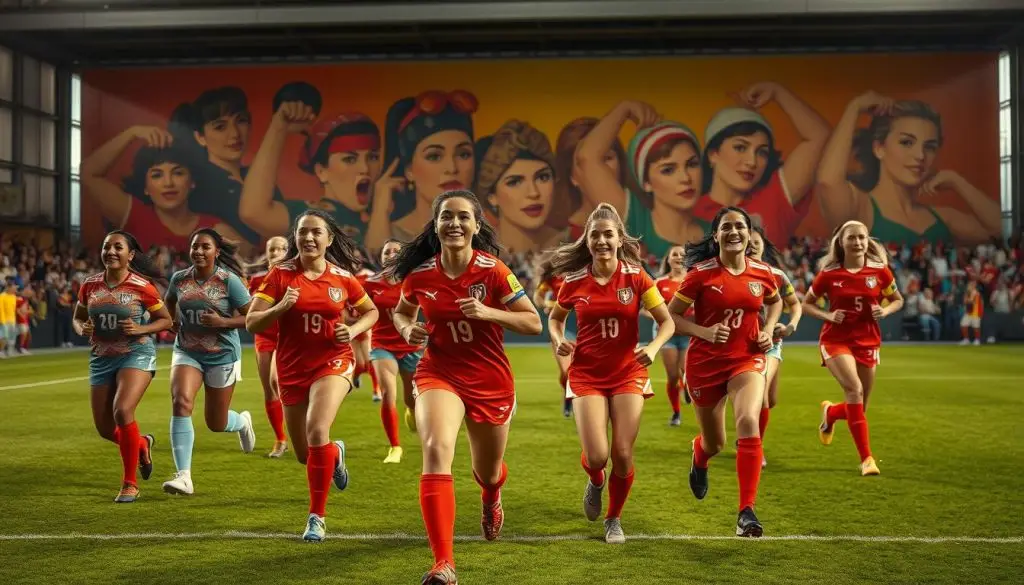 empoderamento feminino no futebol