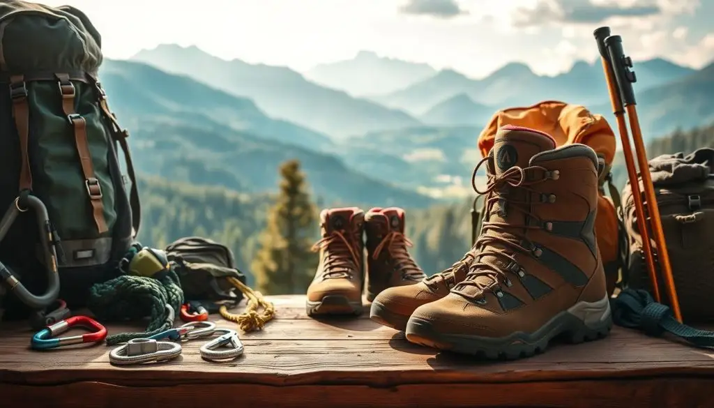 equipamentos de aventura