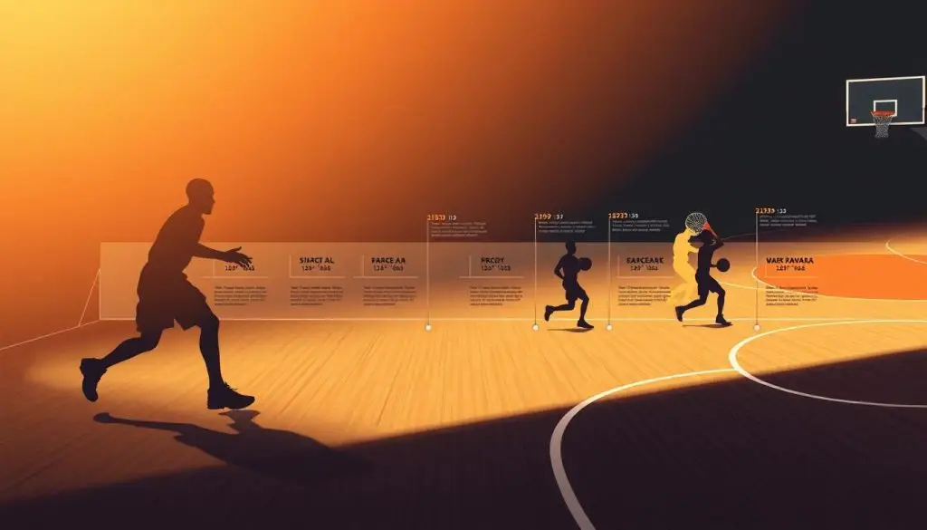 evolução das regras do basquete