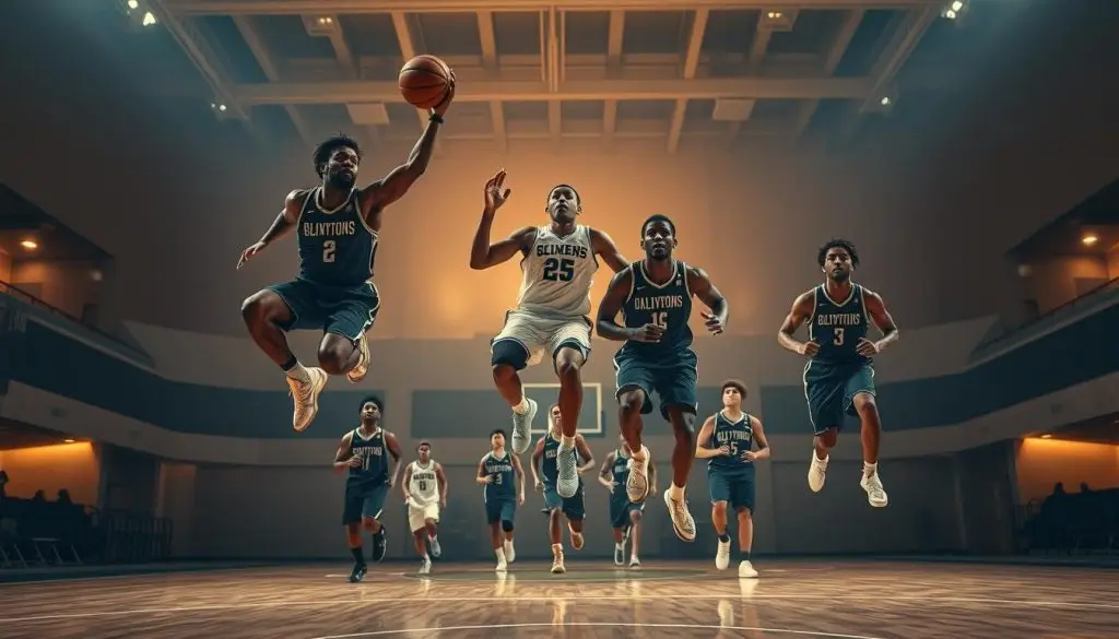 jovens talentos NBA jovens talentos NBA