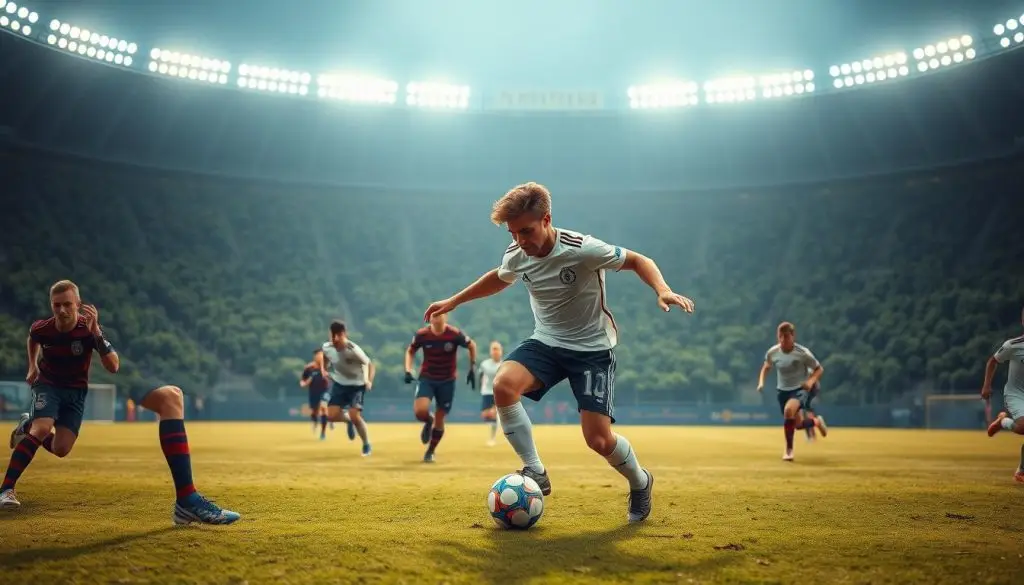 meio-campistas de elite