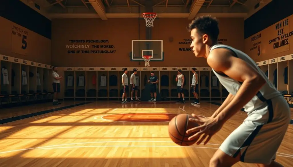 psicologia esportiva no basquetebol