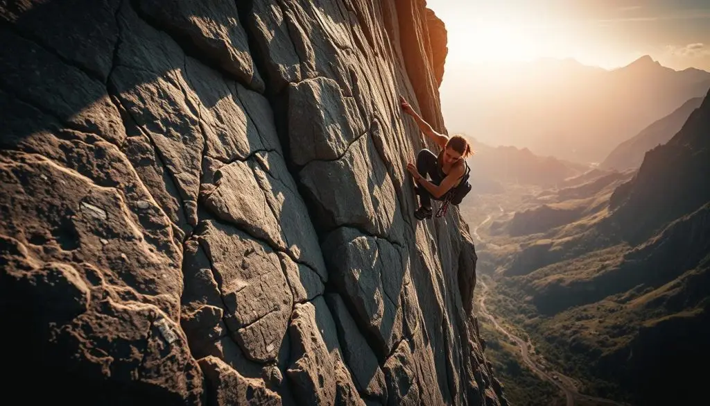 técnicas de escalada
