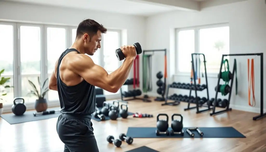 treino em casa eficiente
