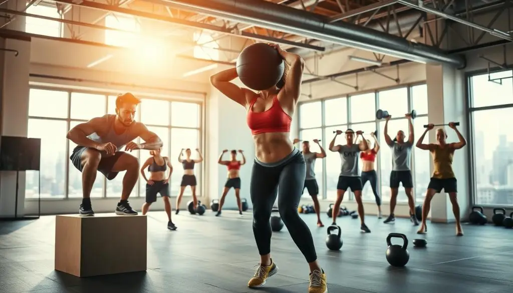 treino funcional atletas de elite